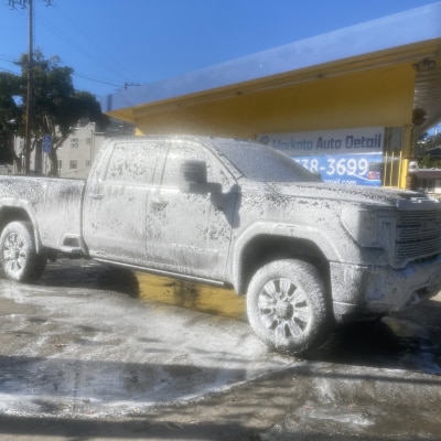 CAR WASHING